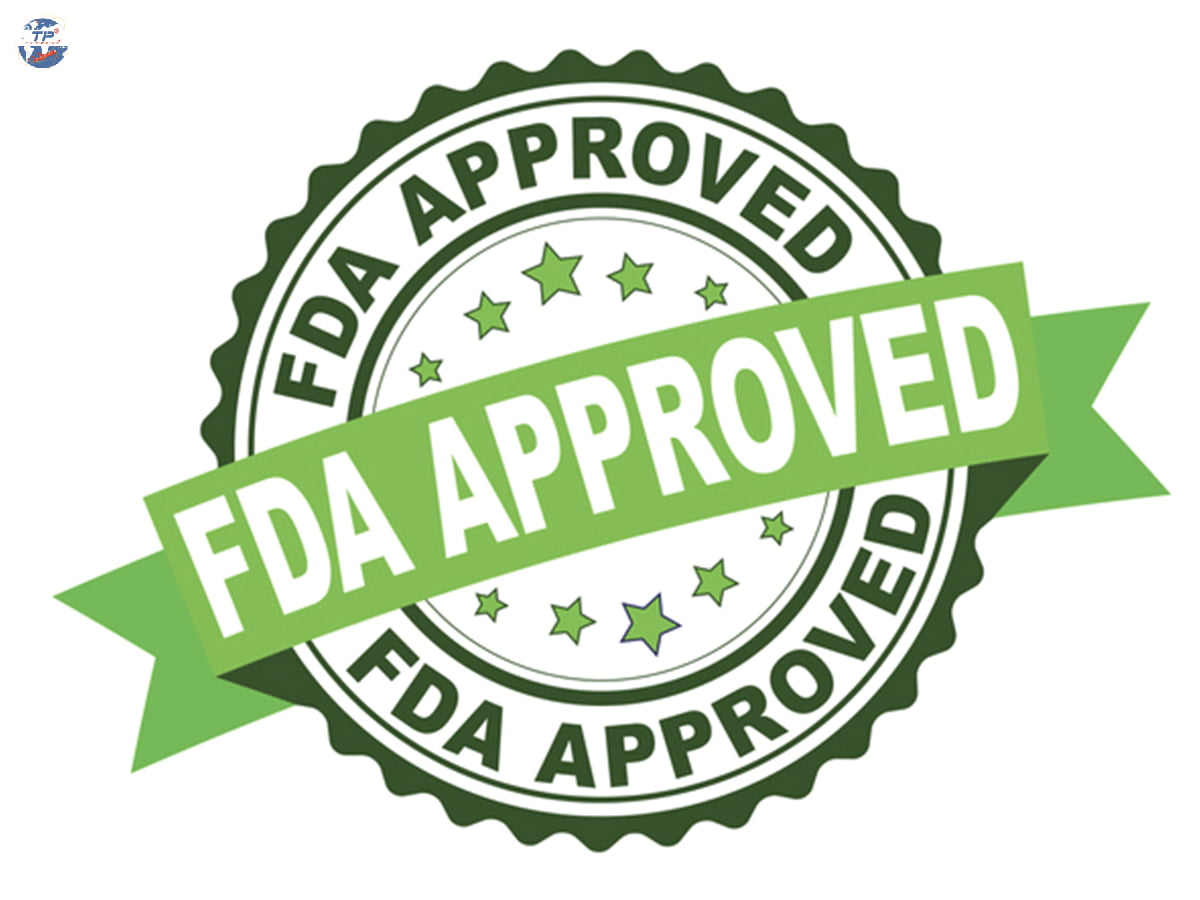 Chứng nhận FDA là chứng nhận quan trọng khi bạn gửi hàng thực phẩm qua Mỹ