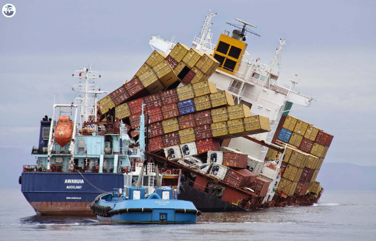 Sự cố không mong muốn có thể xảy ra gây thất thoát hàng hóa khi vận chuyển hàng hóa quốc tế bằng đường biển