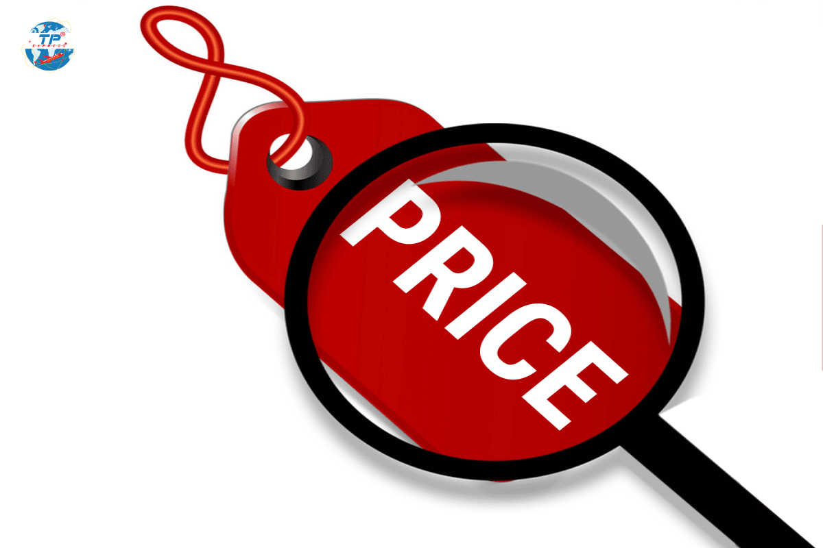 Giá cả là một trong những yếu tố quan trọng quyết định đến doanh số bán hàng.