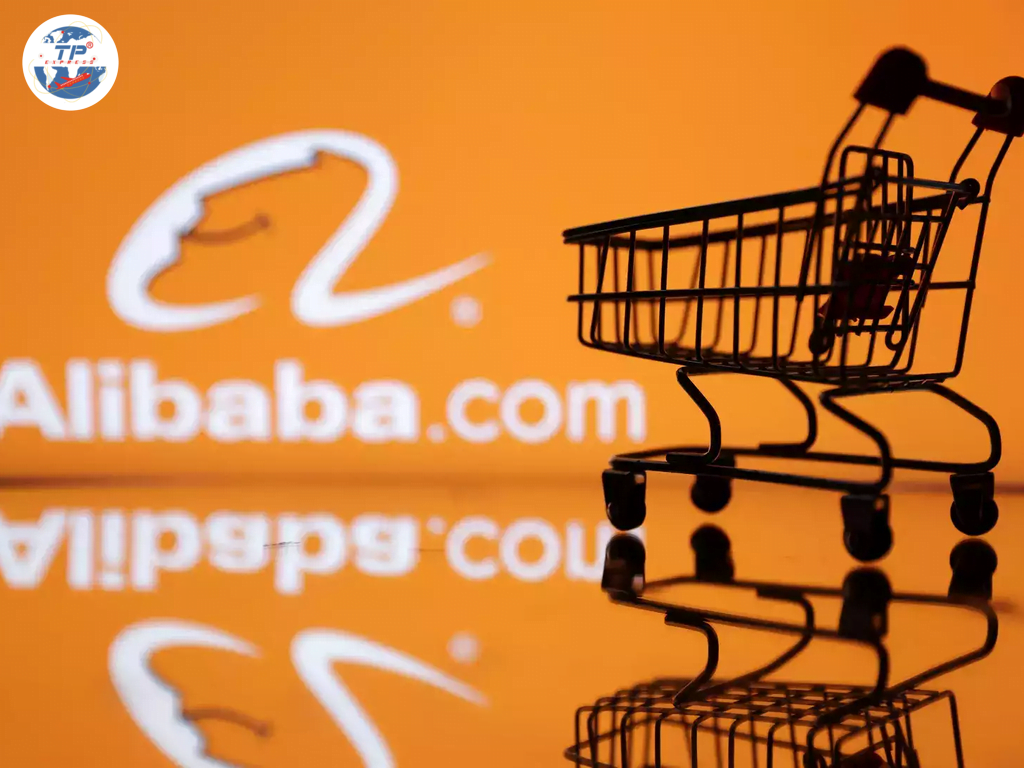 Alibaba là trang thương mại điện tử rất nổi tiếng thuộc tập đoàn Alibaba
